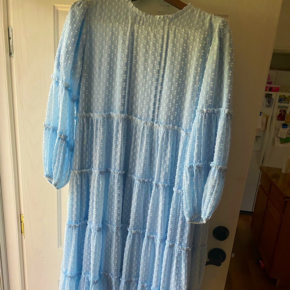 Dainty Jewell's Blue Dress